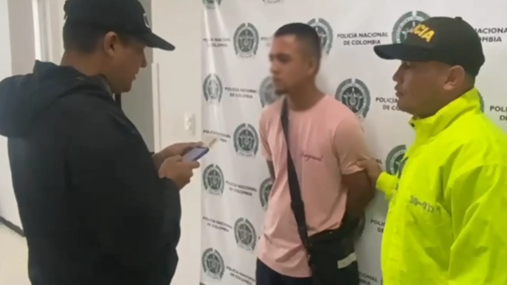 Cayó uno de los sicarios más sanguinarios de Valle del Cauca cuando intentaba huir a España