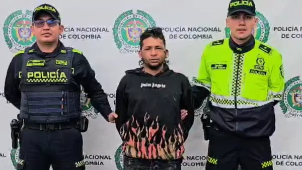 Cayó peligroso delincuente con antecedentes por homicidio agravado y porte ilegal de armas en Bogotá