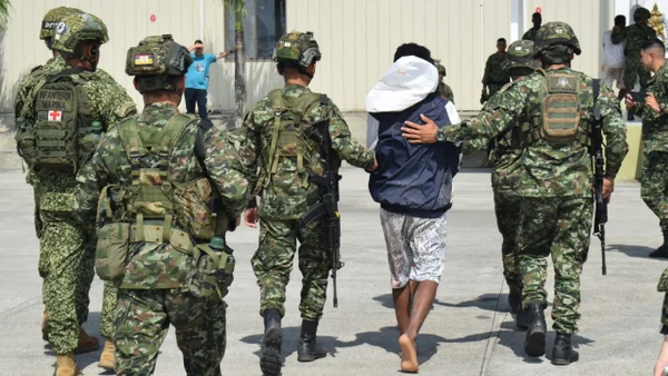 Ejército capturó a cinco integrantes de las disidencias Farc en Nariño