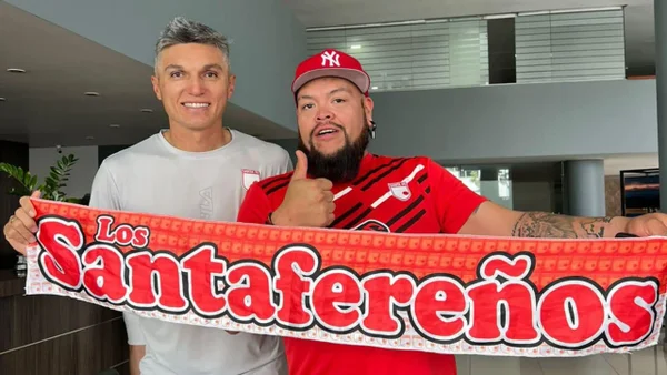 Santa Fe lamenta la muerte de uno de sus hinchas más fieles, 'Juanito' Santa Fe lamenta la muerte de uno de sus hinchas más fieles, 'Juanito'