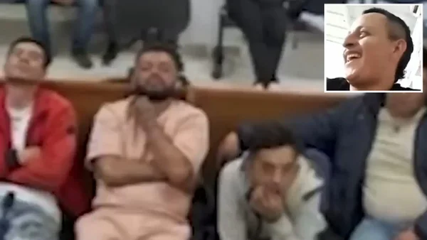 Los 'Venecia': se burlan en audiencia, pero terminan llorando al saber sus condenas Los 'Venecia': se burlan en audiencia, pero terminan llorando al saber sus condenas