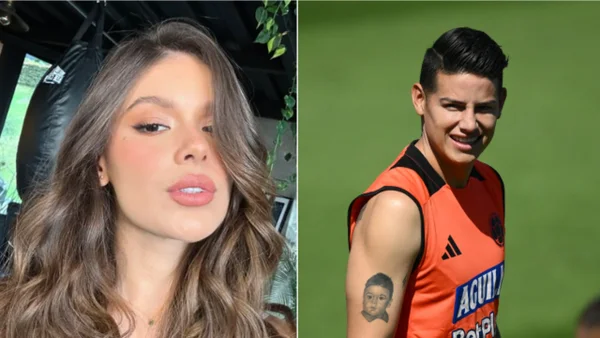 Ella sería la novia de James Rodríguez que se roba las miradas en redes