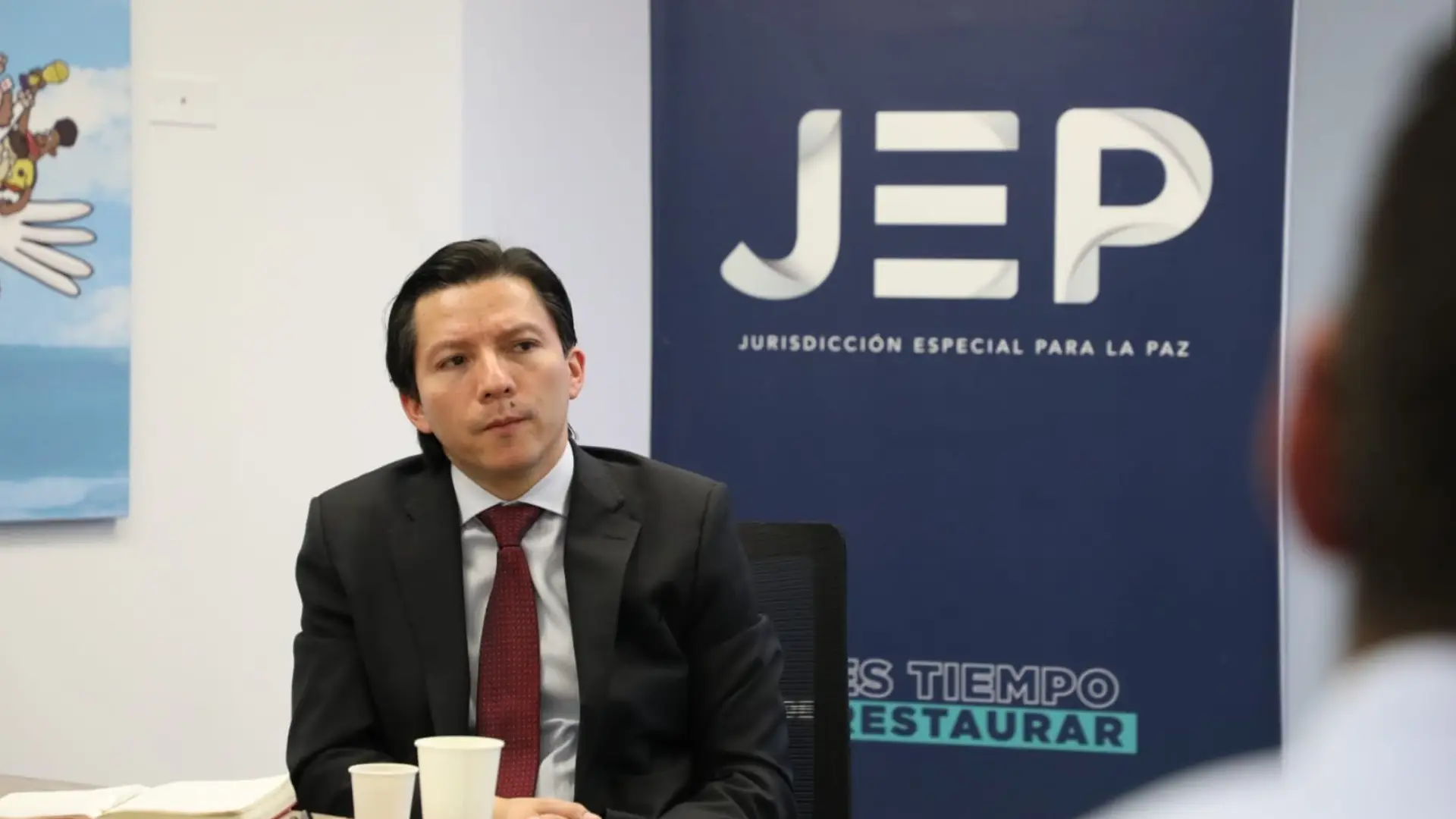 Foto: @JEP_Colombia/X