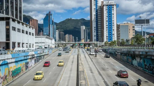Tres segmentos viales en Bogotá podrían tener un límite de velocidad de 40 km/h