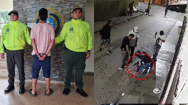 La Policía capturó a uno de los presuntos agresores de un adulto mayor en Antioquia