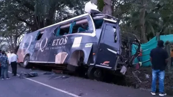 Los Inquietos confirmaron que el bus accidentado con su emblema no era ocupado por artistas