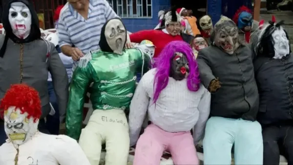 Multa por quemar muñecos de Año Viejo: lo que debe saber antes de seguir la tradición