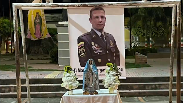 Familia de intendente de la Policía secuestrado en Chocó por el ELN exige su liberación