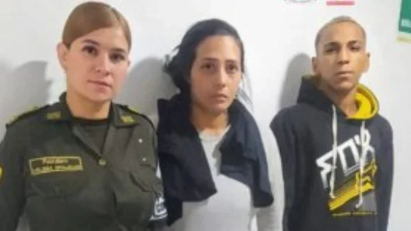 A la cárcel pareja que intentó robar un vehículo y disparó contra la víctima en Cali