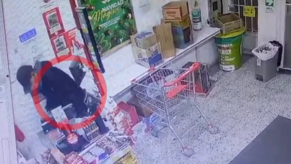 VIDEO | Miembros de ‘Los Destornillador’ robaron reconocido supermercado en Bogotá