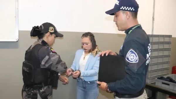 Desde Colombia extraditaron a 'La Bebecita' una de las delincuentes más buscadas en Perú