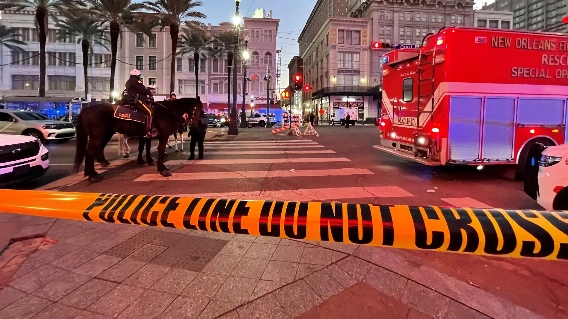 Ataque Nueva Orleans