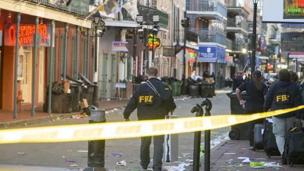 Biden y Trump reaccionaron al brutal ataque en Nueva Orleans que dejó al menos 10 muertos