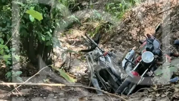 En fotos: estas son las motocicletas que usaron los sicarios para asesinar a la familia Lora Rincón en Aguachica