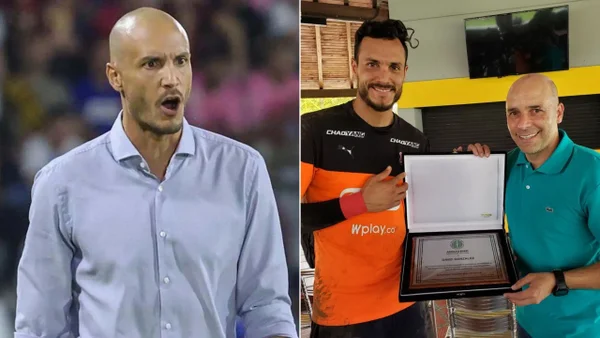 Los importantes estudios de David González, el que sería el nuevo DT de Millonarios