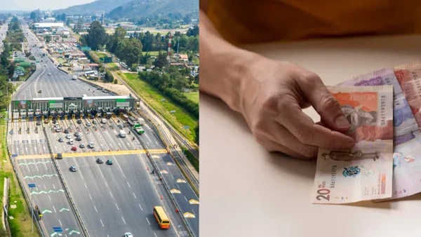 Inconformidad por el precio del peaje Los Andes, en la Autopista Norte de Bogotá: ¿cuánto quedó valiendo?