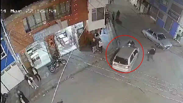 Hombre fue atropellado en Bogotá en hecho de intolerancia durante Año Nuevo