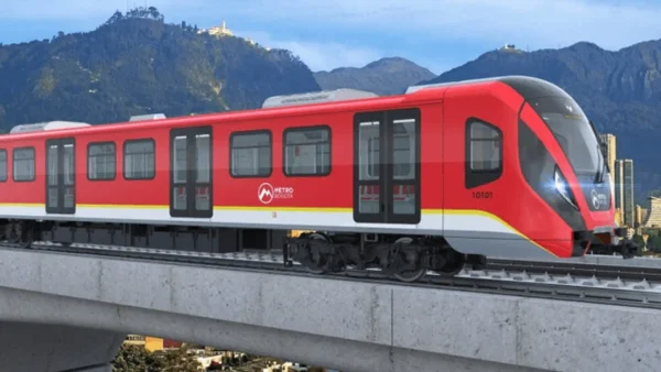 Firman contrato para diseño y expansión de la Línea 3 del Metro de Bogotá