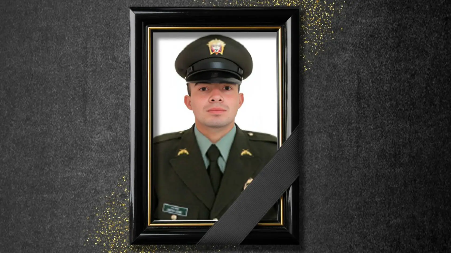 Patrullero asesinado en Puerto Tejada.