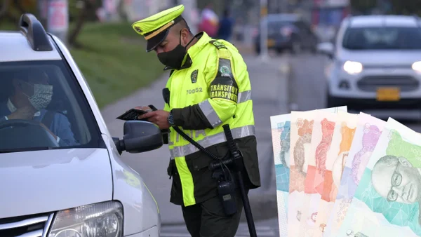 Dan a conocer las multas que tendrán valor por encima de los 2 millones pesos: mucho ojo