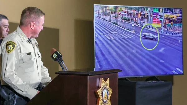 "Fue un llamado de atención": nace nueva hipótesis detrás de la explosión del Tesla frente al Hotel Trump