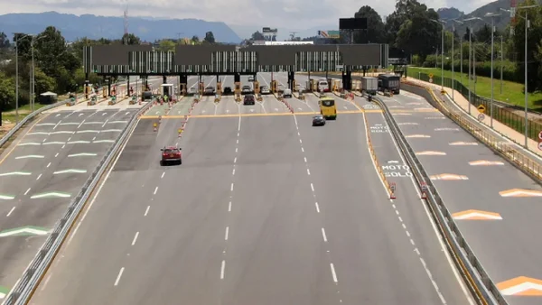 El precio del peaje Los Andes, en la Autopista Norte de Bogotá, seguiría subiendo y esta es la razón