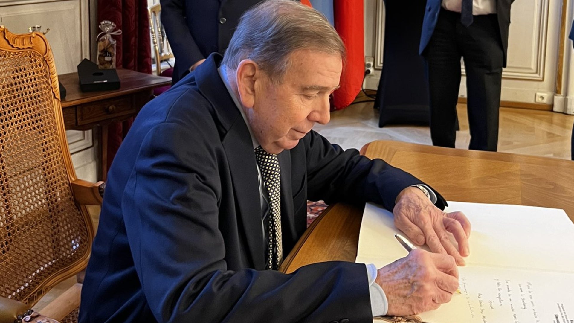 Edmundo González visitará varios países de América Latina antes del 10 de enero