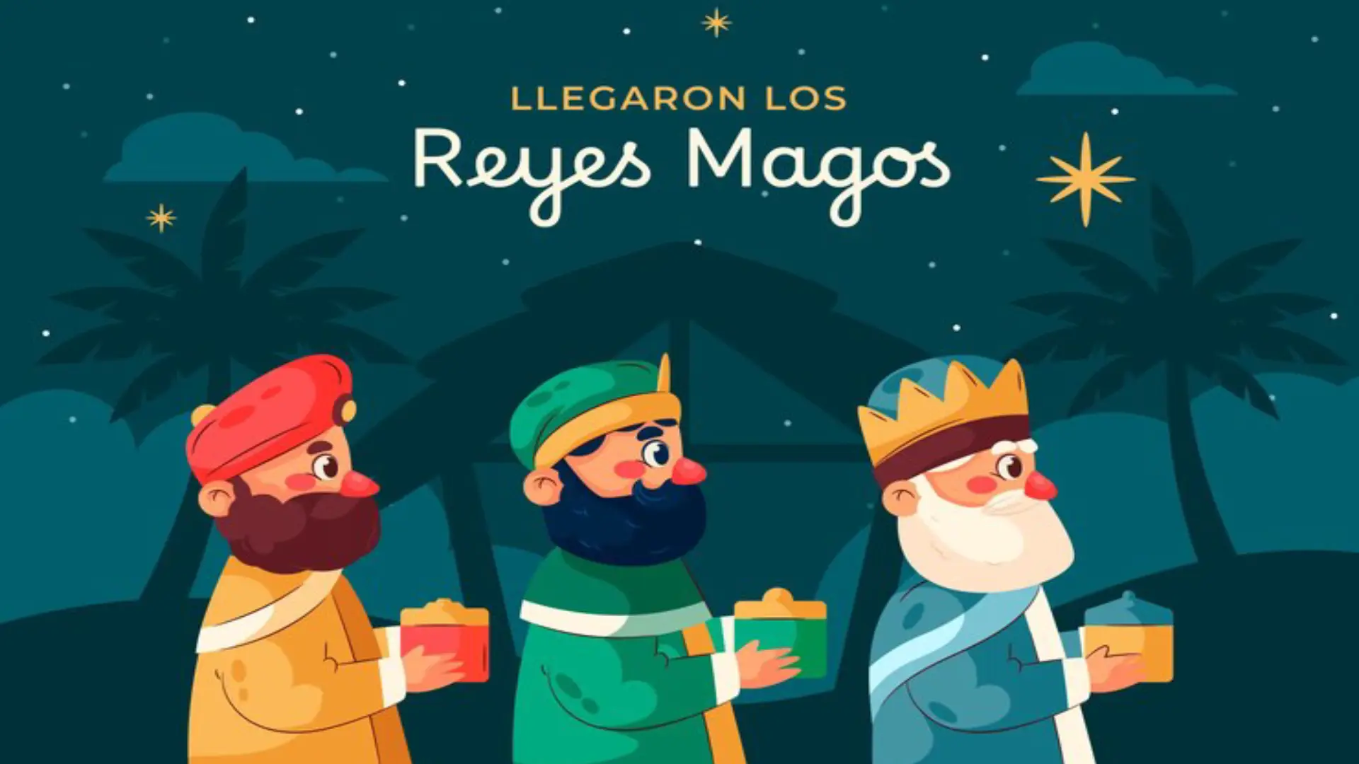 Plataforma para hablar con Los Reyes Magos