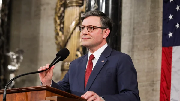 Victoria para Donald Trump tras reelección de Mike Johnson como presidente de la Cámara de Representantes