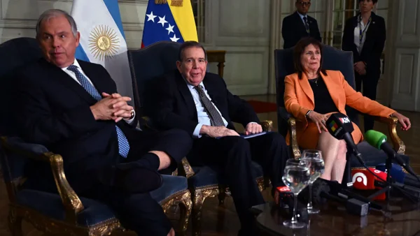 Edmundo González: "Voy a ir a Venezuela a tomar posesión del mandato que me dieron"