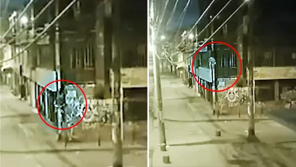 Autoridades buscan a alias Spiderman, el ladrón que escala postes para robar en Soacha Autoridades buscan a alias Spiderman, el ladrón que escala postes para robar en Soacha