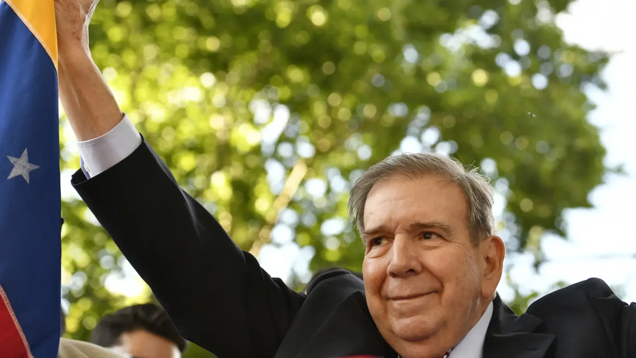 Edmundo González pide nuevas elecciones en Venezuela para lograr “democracia real”