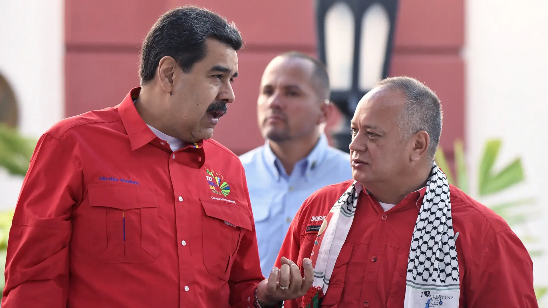 Diosdado Cabello y Nicolás Maduro, Venezuela