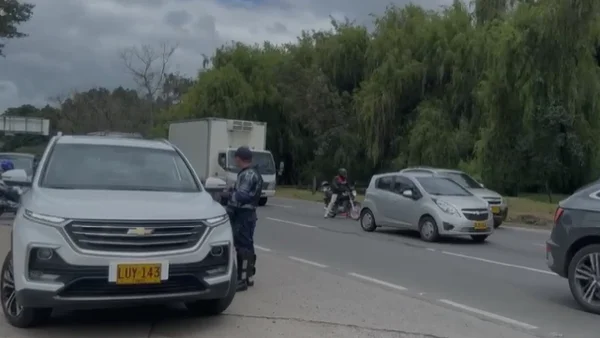 Pico y placa regional en Bogotá: comparendos por incumplimiento a esta medida