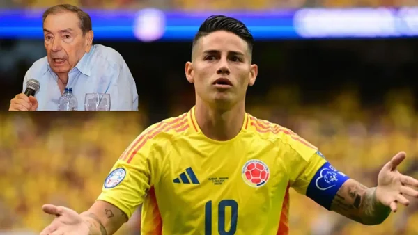 ¿James Rodríguez al Junior? Fuad Char rompió el silencio tras la rescisión con Rayo Vallecano ¿James Rodríguez al Junior? Fuad Char rompió el silencio tras la rescisión con Rayo Vallecano