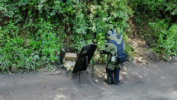 Ejército Nacional neutraliza ataque terrorista con explosivos en Norte de Santander Ejército Nacional neutraliza ataque terrorista con explosivos en Norte de Santander