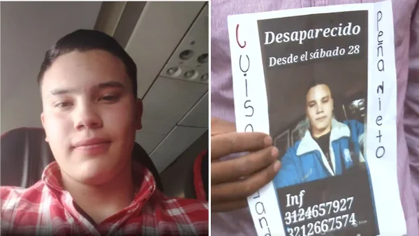 Joven de 19 años desapareció tras encontrarse con mujer que conoció por redes