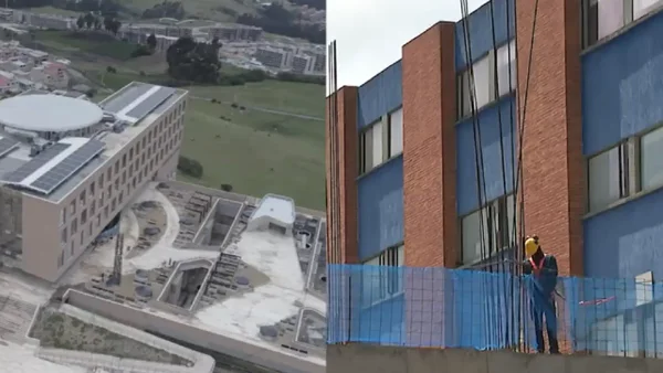 ¿Qué pasó con el hospital de Usme y Tunal? 800.000 pacientes afectados