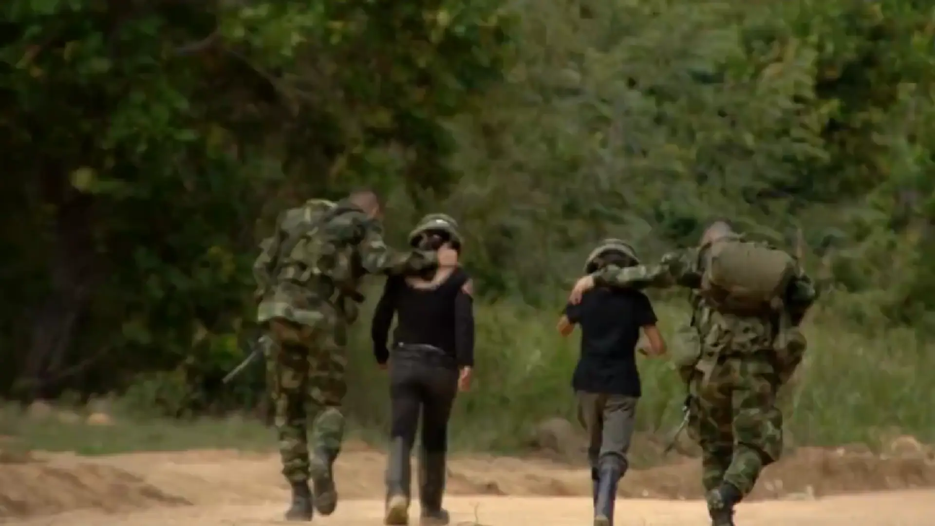 Reclutamiento de menores en Colombia