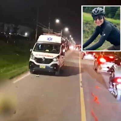 Este es el video que grabó la ciclista antes de morir arrollada por una ...