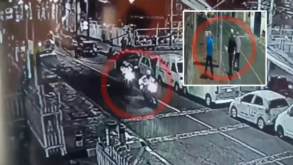 Atraco de un vehículo terminó en persecución: así quedó registrado en video Atraco de un vehículo terminó en persecución: así quedó registrado en video