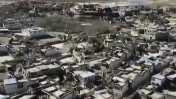 Video | Así se vio el brutal terremoto en China que ha dejado 126 muertos y decenas de desaparecidos