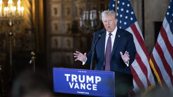 Donald Trump no descartó acciones militares para controlar el Canal de Panamá Donald Trump no descartó acciones militares para controlar el Canal de Panamá