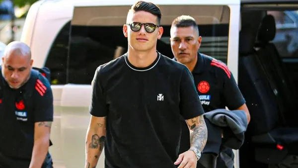 James Rodríguez ya tiene fecha para llegar a Barranquilla: ilusión rojiblanca