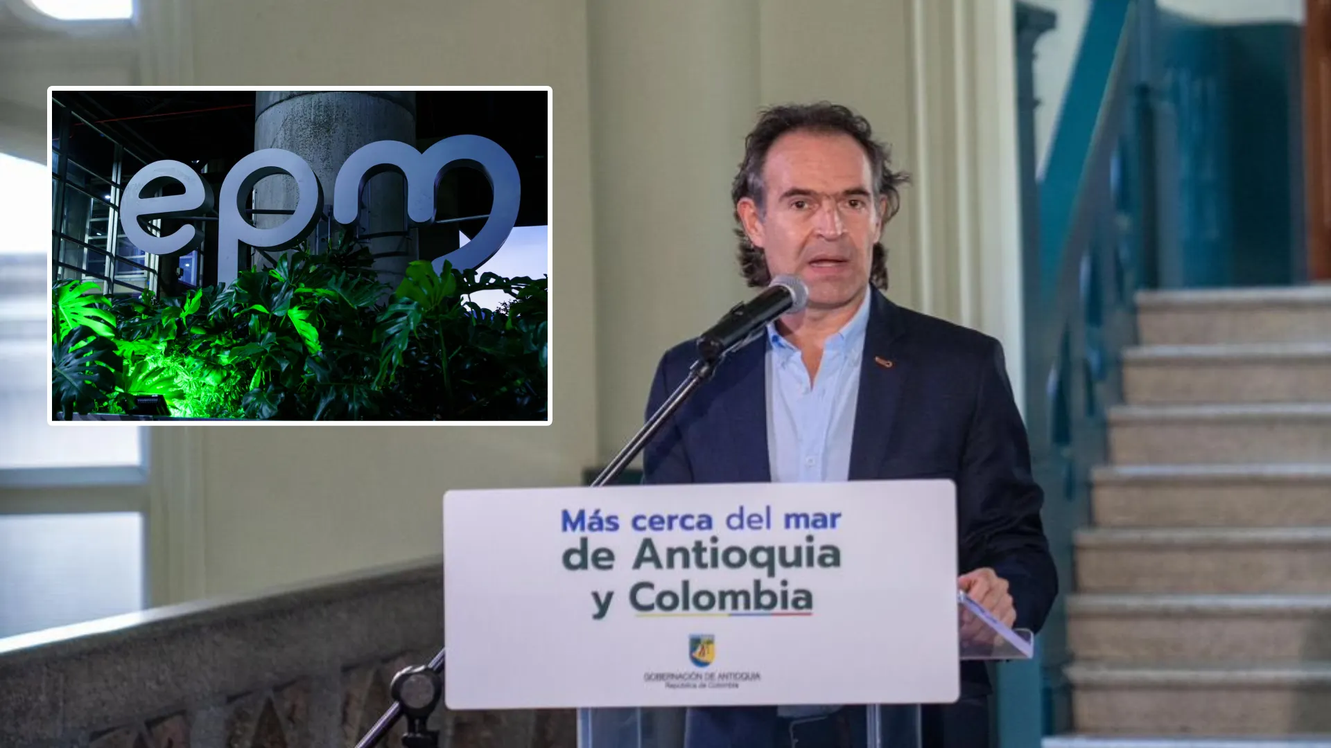 Federico Gutiérrez alcalde de Medellín y EPM