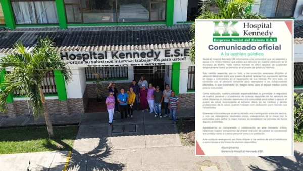 Centro de salud en corregimiento de Riofrío en Valle del Cauca cierra ante amenazas a trabajadores