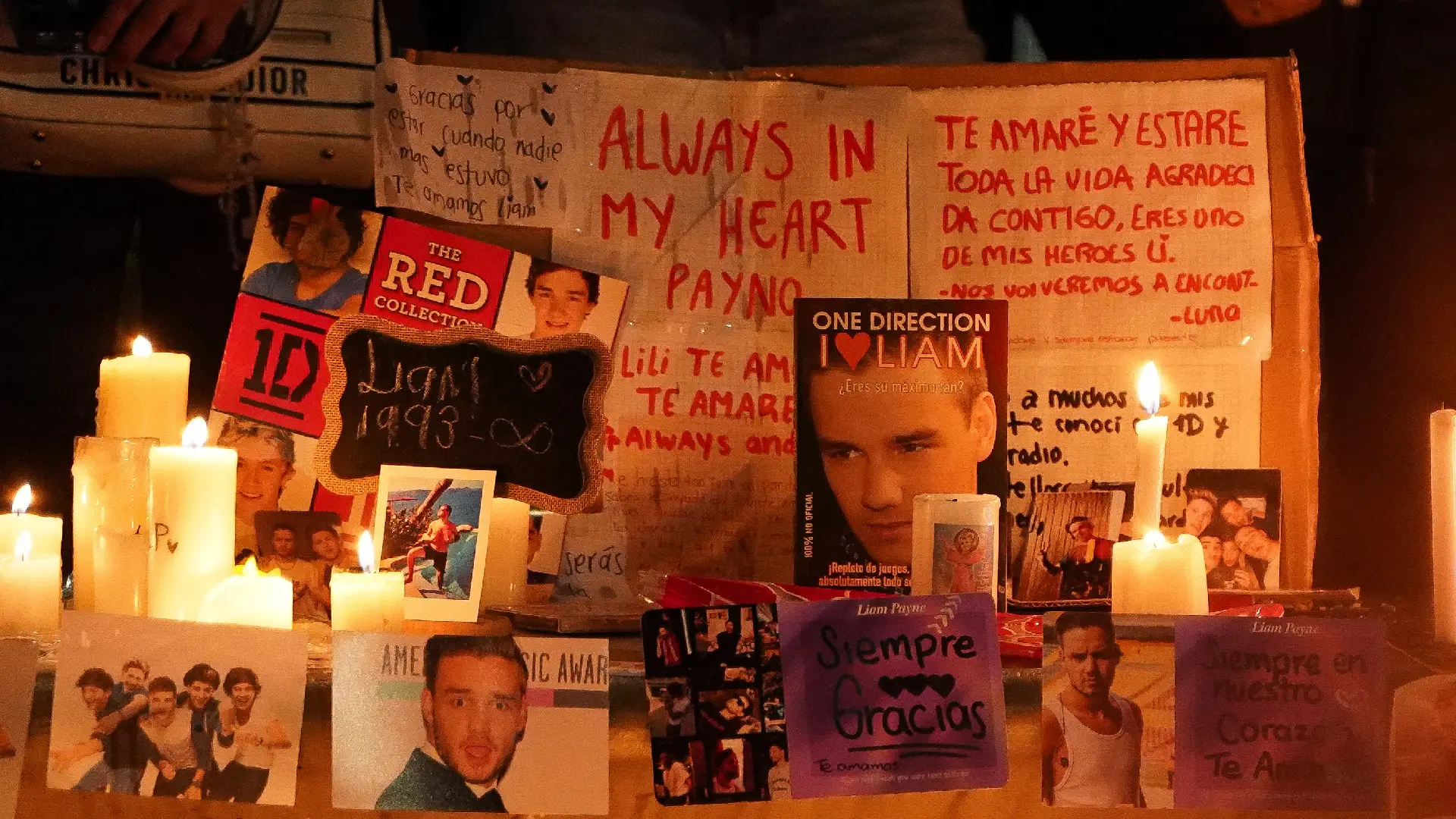 Sospechoso de la muerte de Liam Payne se entrega a las autoridades