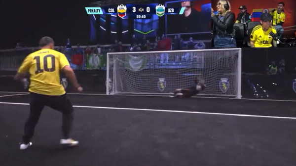 James Rodríguez erró penalti en Colombia vs. Uzbekistán por la Kings World Cup Nations: VIDEO