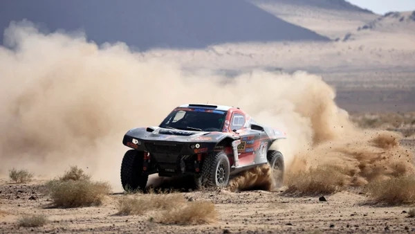 Al-Attiyah se perfila para ganar el Rally Dakar: retiro inesperado en la tercera etapa Al-Attiyah se perfila para ganar el Rally Dakar: retiro inesperado en la tercera etapa