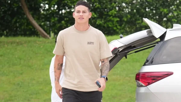 James confirmó que viajará a Colombia en las próximas horas: esto dijo el ‘10’